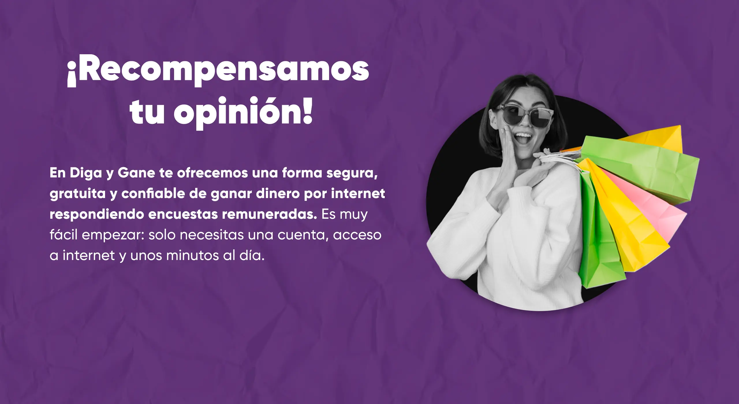 we reward your opinion